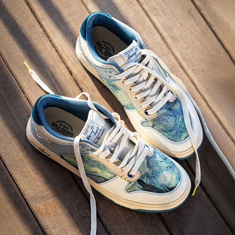 Men's Art Inspired Sneakers