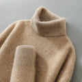 Women's Merino Wool Turtleneck Sweater