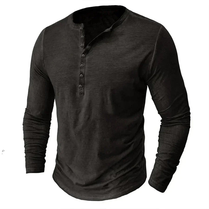Men's Cotton Long Sleeve Shirt