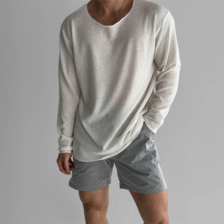 Men's Relaxed Knit Shirt