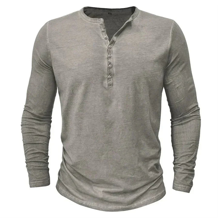 Men's Cotton Long Sleeve Shirt