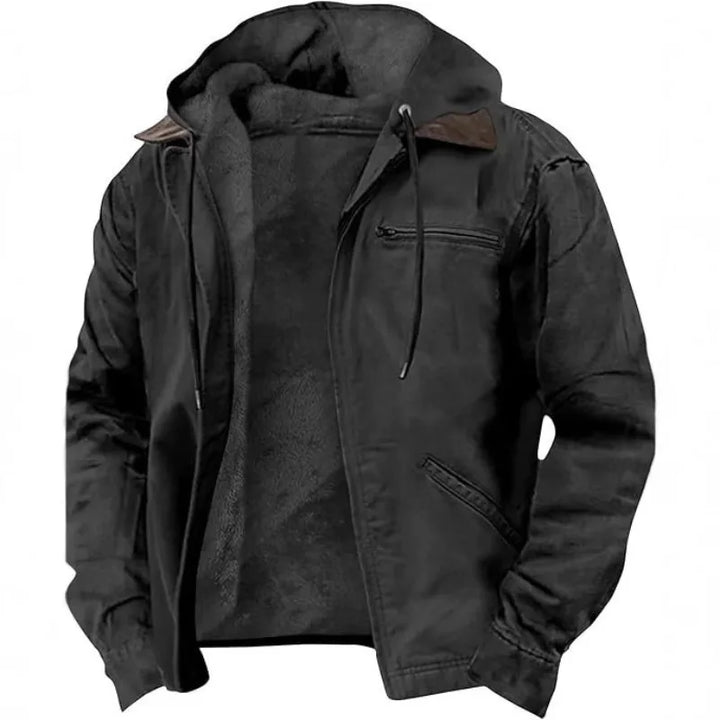 Men's Heavyweight Fleece-Lined Jacket