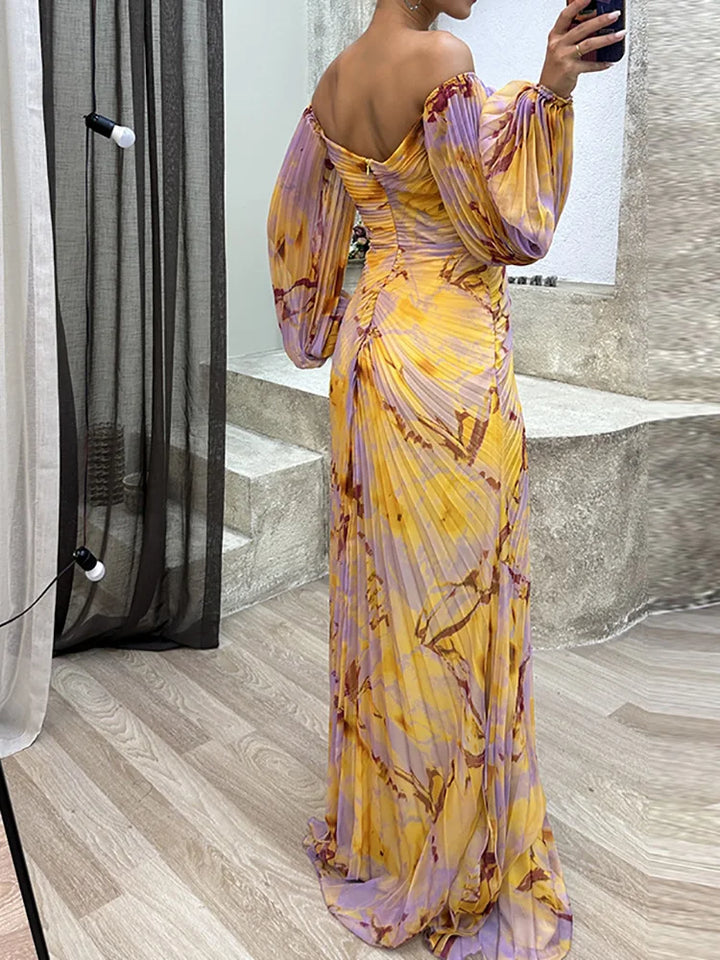 Karolina | Elegant V-Neck Women's Dress