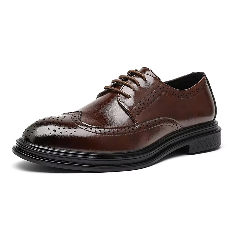 Chaussures brogues classiques pour homme