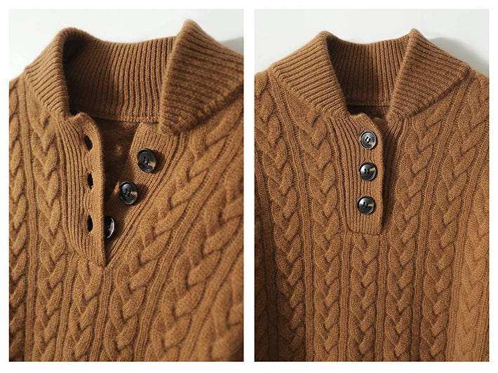 Women's Cable Knit Cashmere Blend Jumper