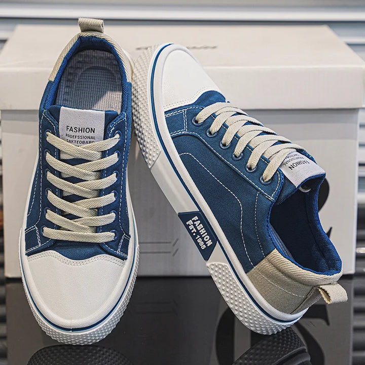 Men's Breathable Skate Sneakers