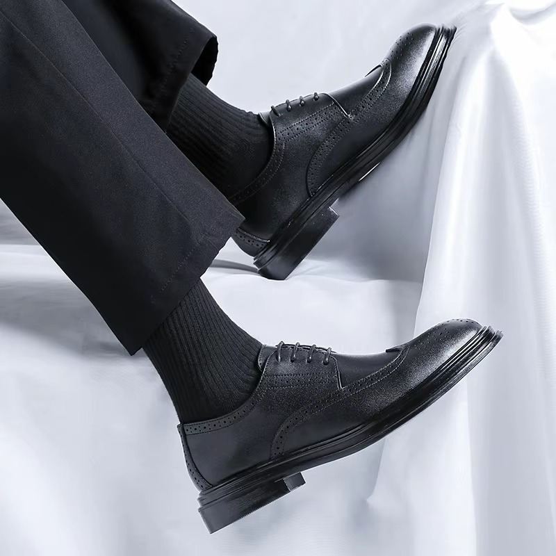 Chaussures brogues classiques pour homme