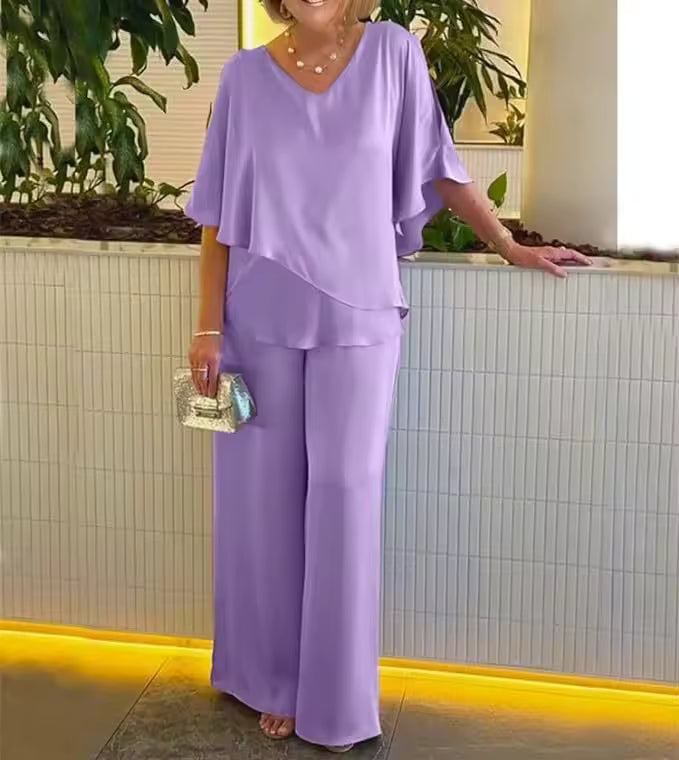 Elegant Two-Piece Women's Set