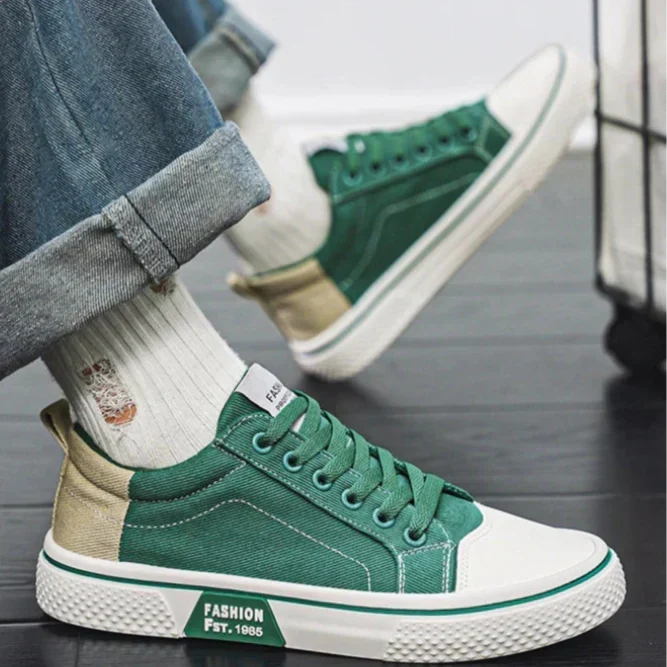 Men's Breathable Skate Sneakers