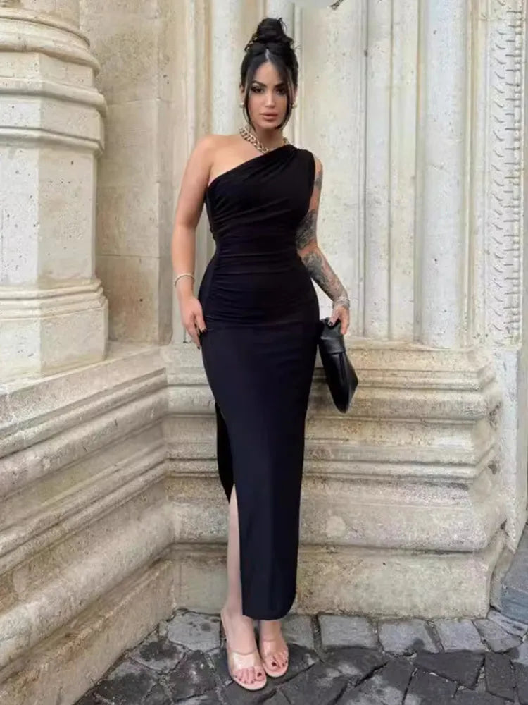 Asymmetrical Midi Wedding Dress