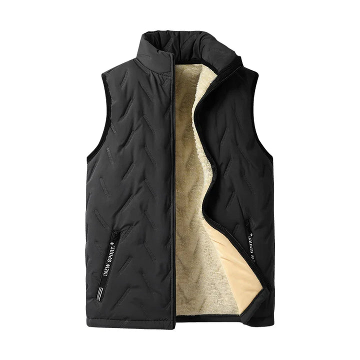 Men's Quilted Sleeveless Vest