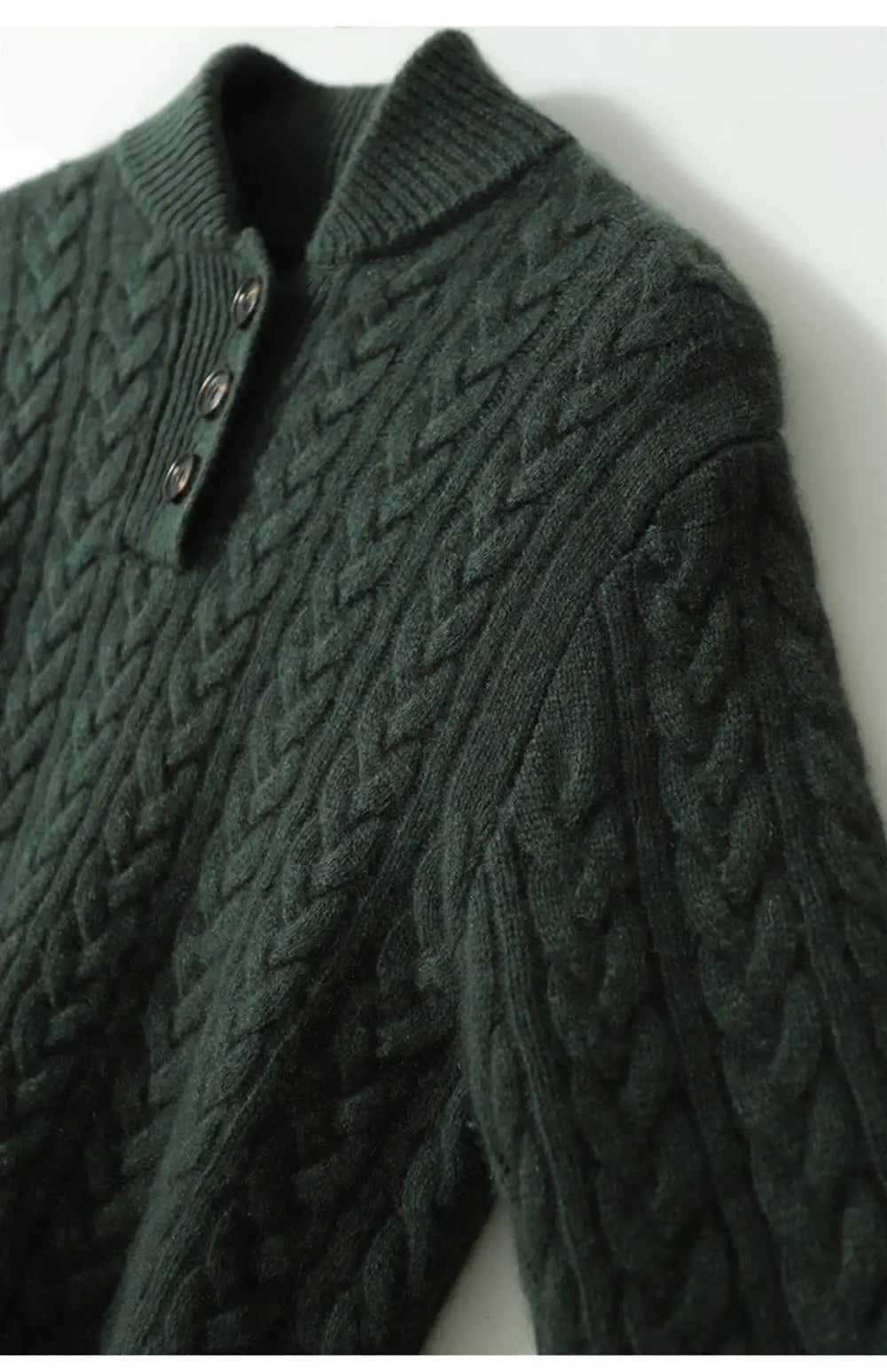 Women's Cable Knit Cashmere Blend Jumper