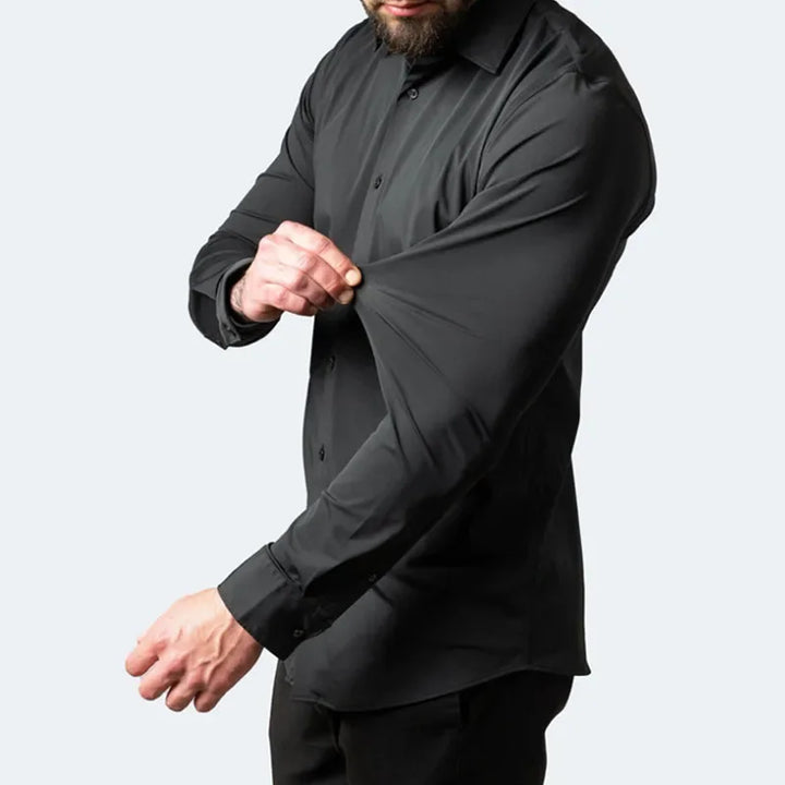 Damien | Men's Stretch Slim Fit Shirt