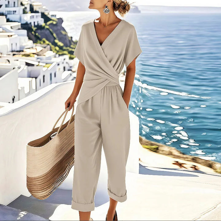 Natalia | Women's Two-Piece Trouser Set