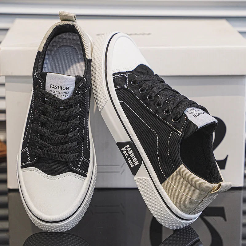 Men's Breathable Skate Sneakers