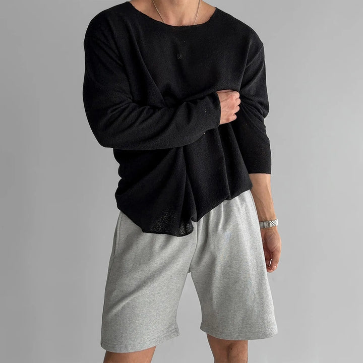 Men's Relaxed Knit Shirt