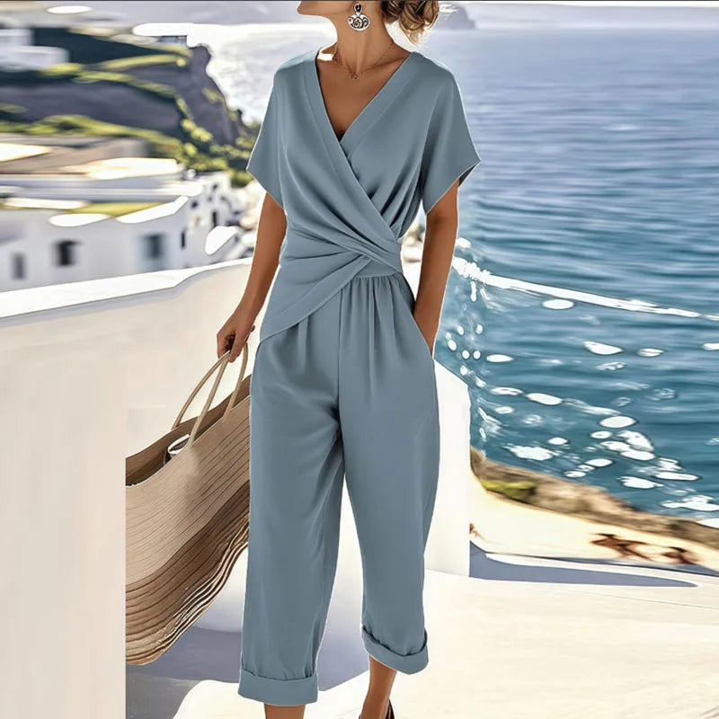 Natalia | Women's Two-Piece Trouser Set