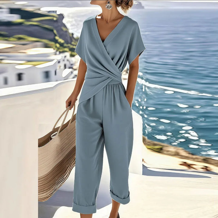 Natalia | Women's Two-Piece Trouser Set