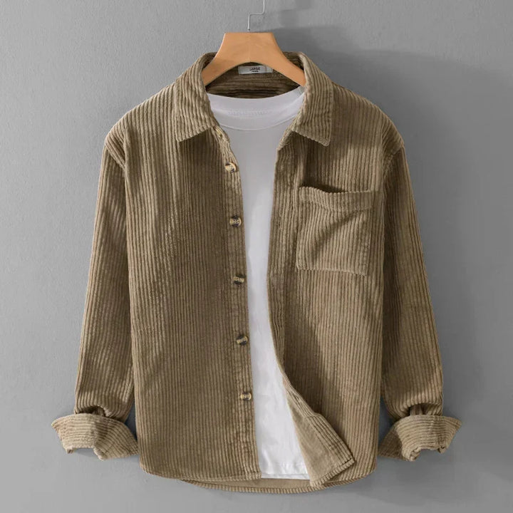 Men's Corduroy Overshirt