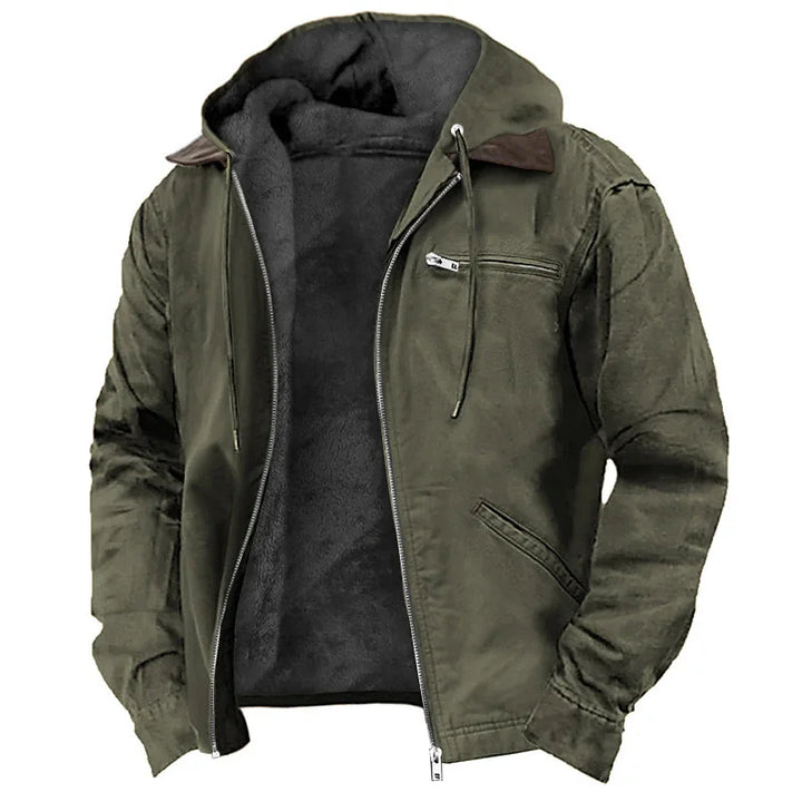 Men's Heavyweight Fleece-Lined Jacket