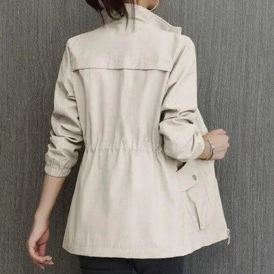 Women's Belted Trench Coat