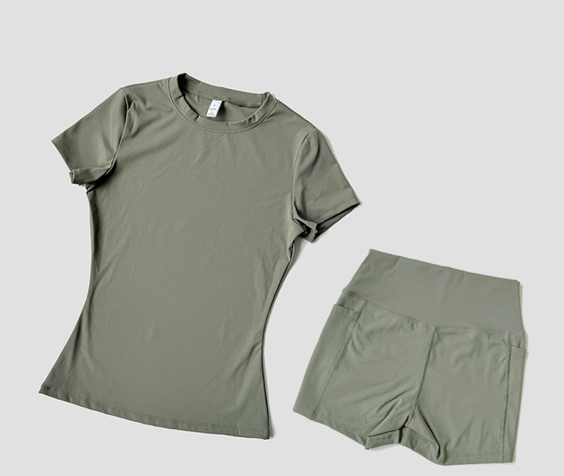 Women's Two Piece Gym Set