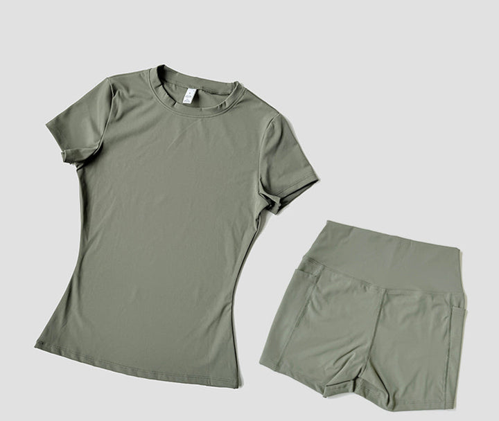 Women's Two Piece Gym Set