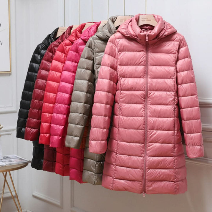 Women's Hooded Down Jacket