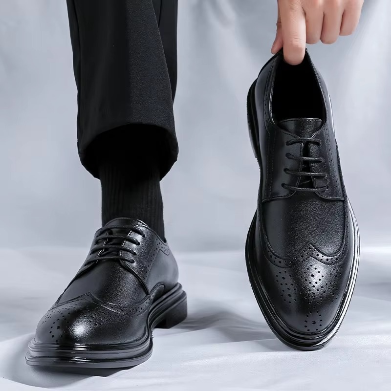 Chaussures brogues classiques pour homme