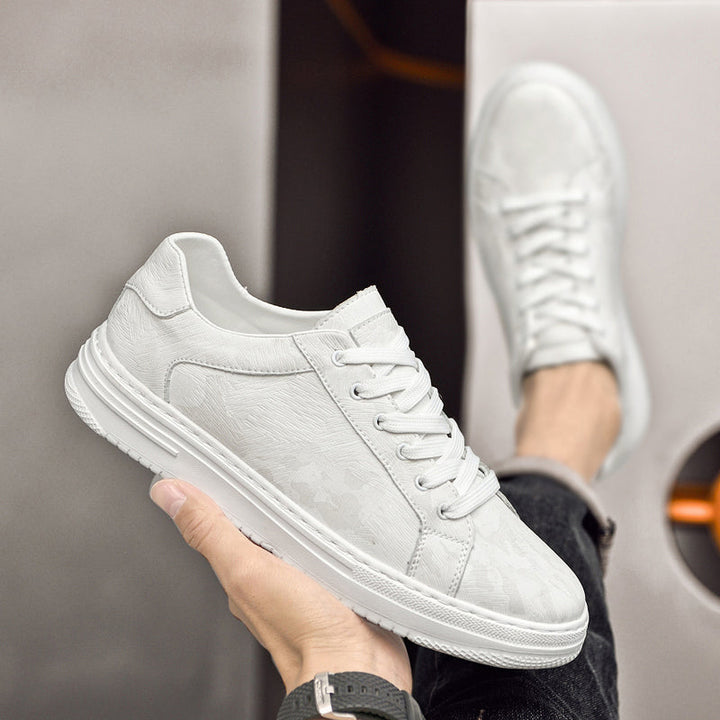 Men's Leather Style Sneakers