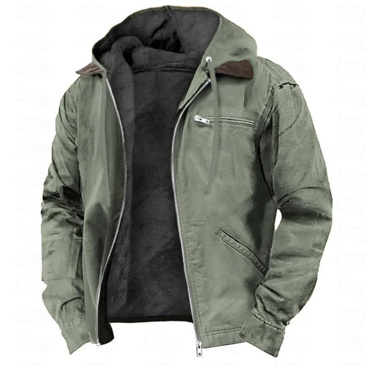 Men's Heavyweight Fleece-Lined Jacket