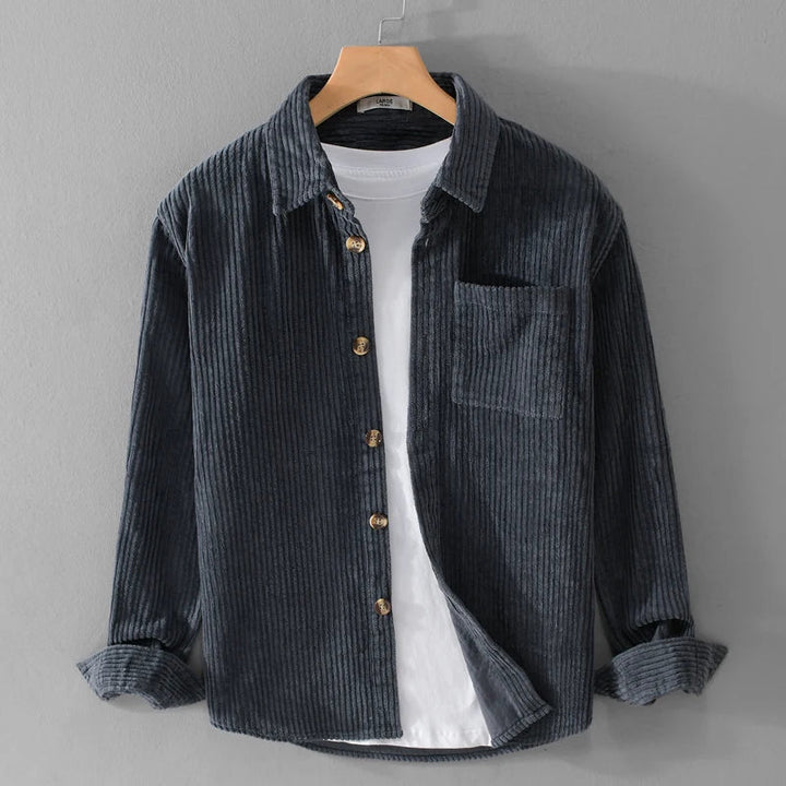 Men's Corduroy Overshirt