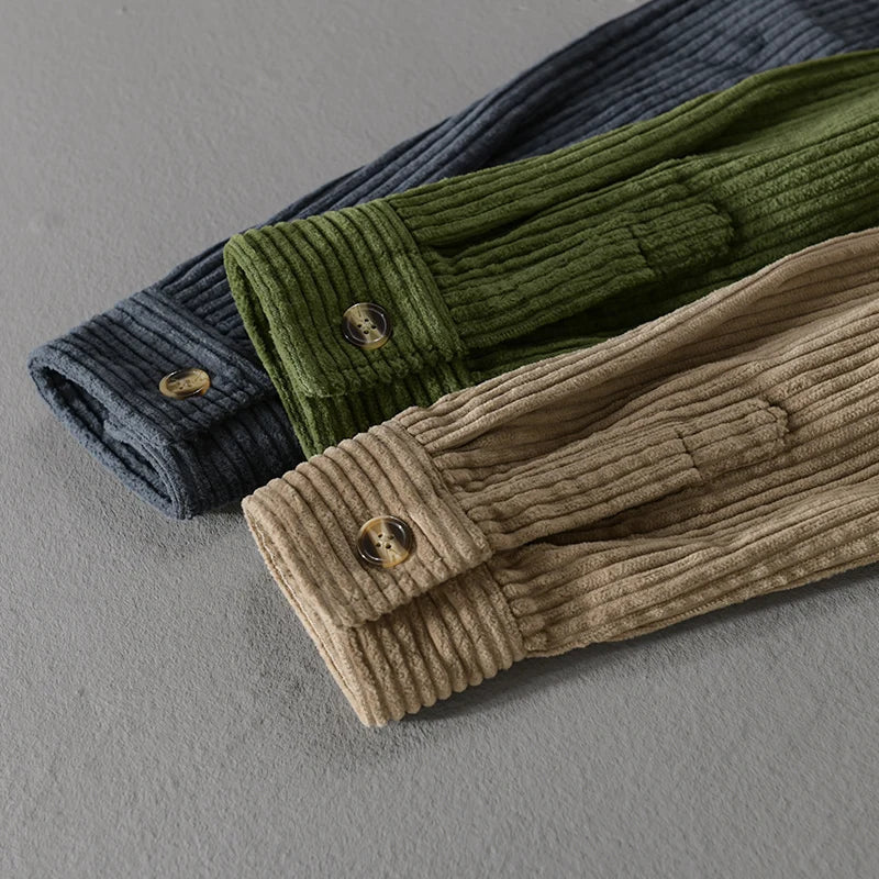Men's Corduroy Overshirt
