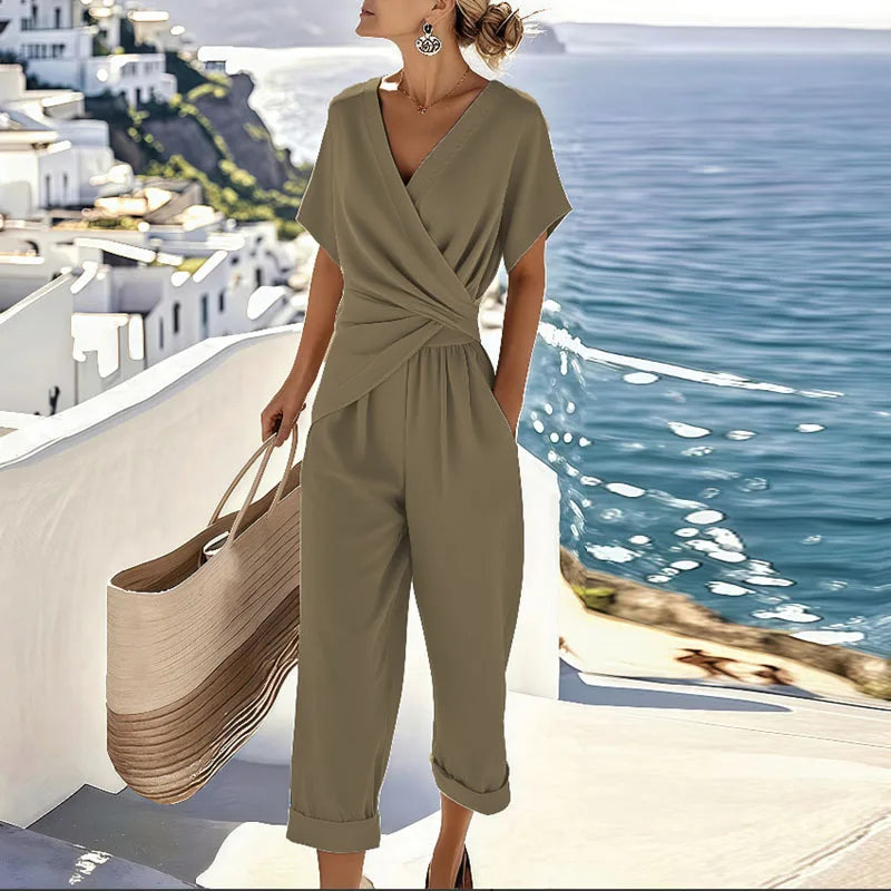 Natalia | Women's Two-Piece Trouser Set