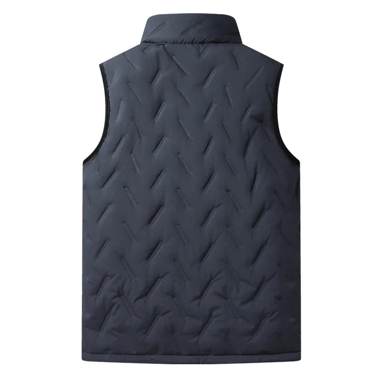 Men's Quilted Sleeveless Vest
