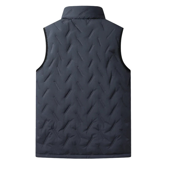 Men's Quilted Sleeveless Vest