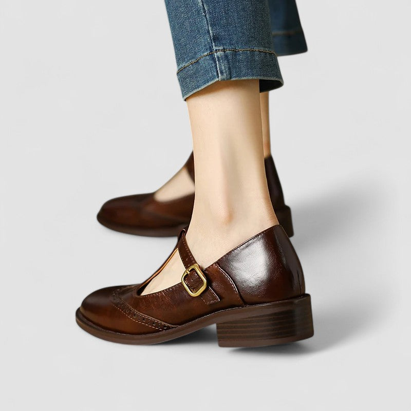 Rosalie | Orthopedic Mary Jane Pumps