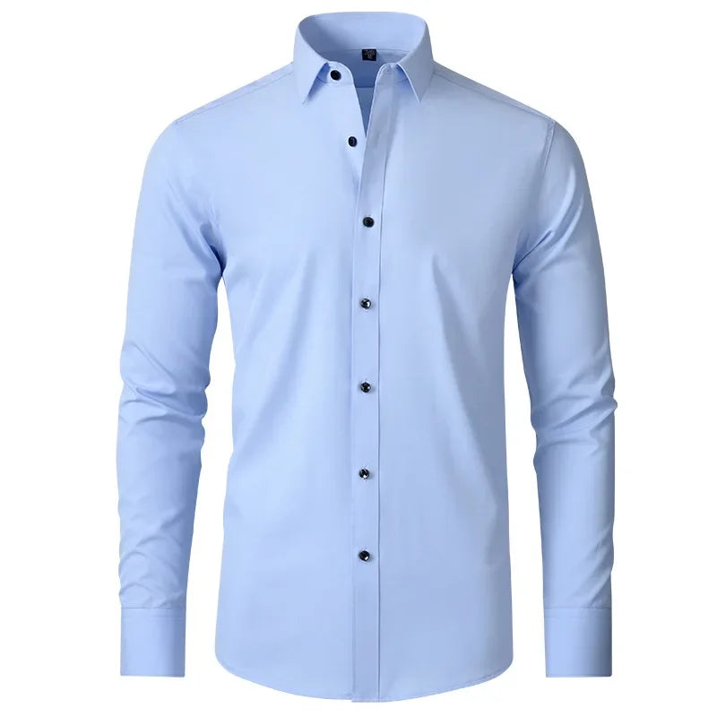 Damien | Men's Stretch Slim Fit Shirt