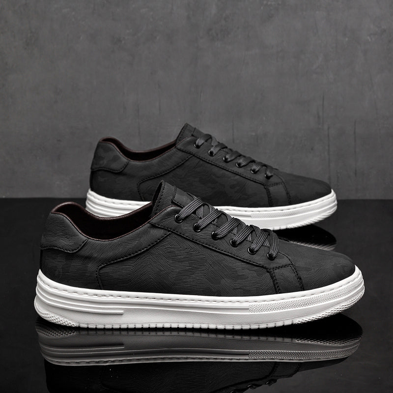 Men's Leather Style Sneakers