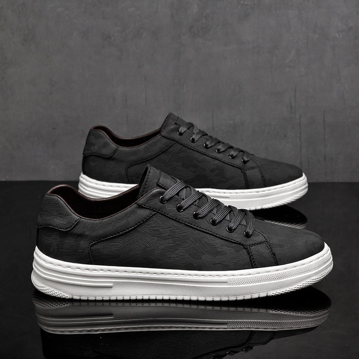 Men's Leather Style Sneakers