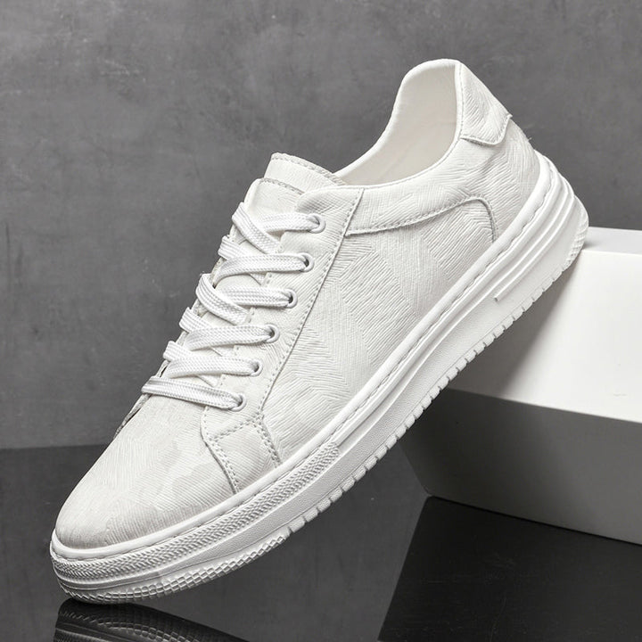 Men's Leather Style Sneakers