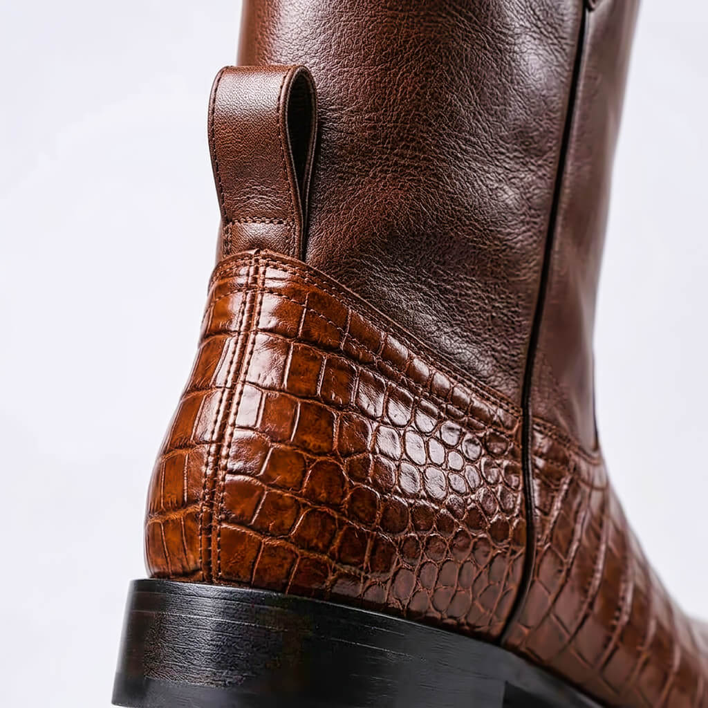 Men's Vintage Leather Boots