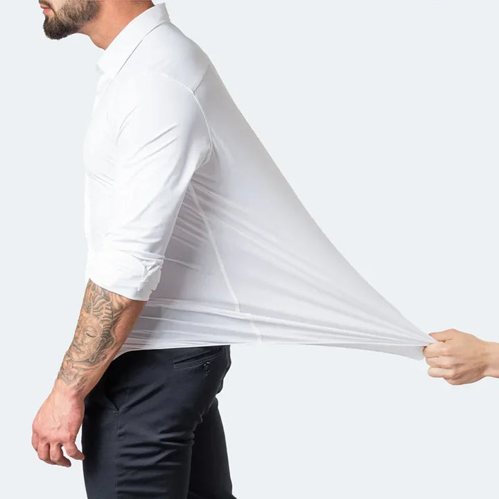 Damien | Men's Stretch Slim Fit Shirt
