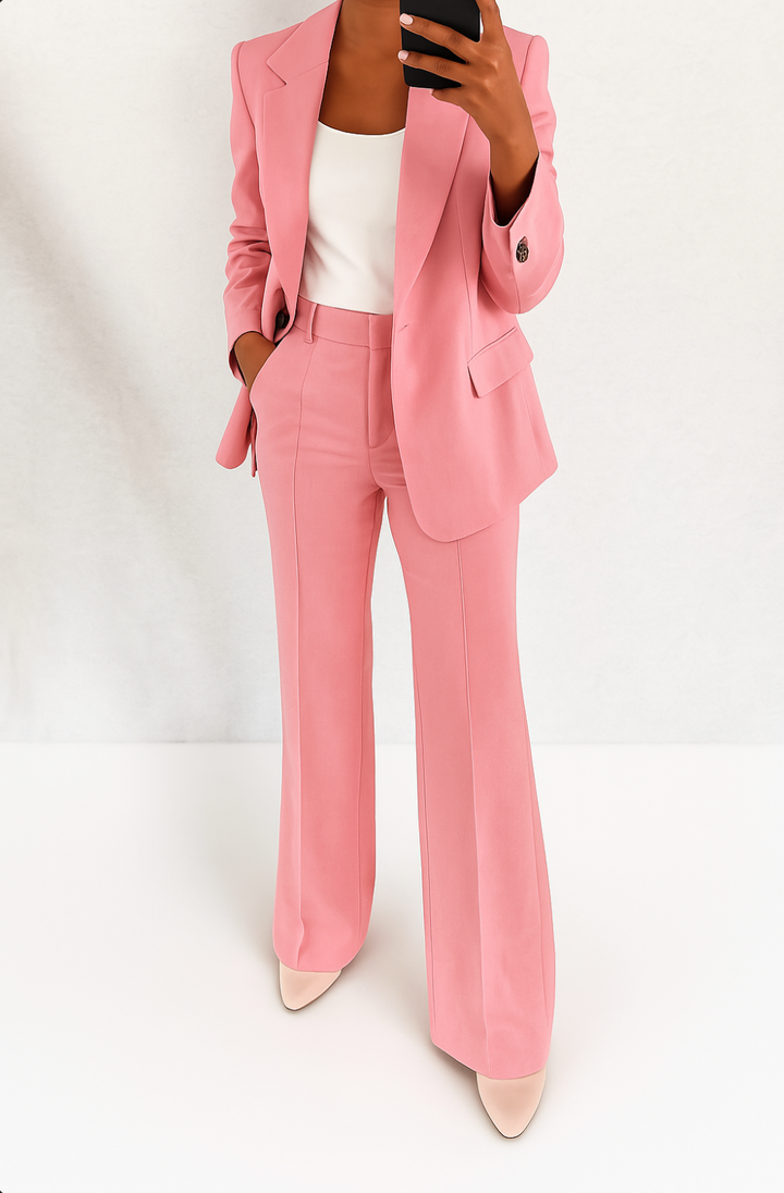 Women's Tailored Trouser Suit