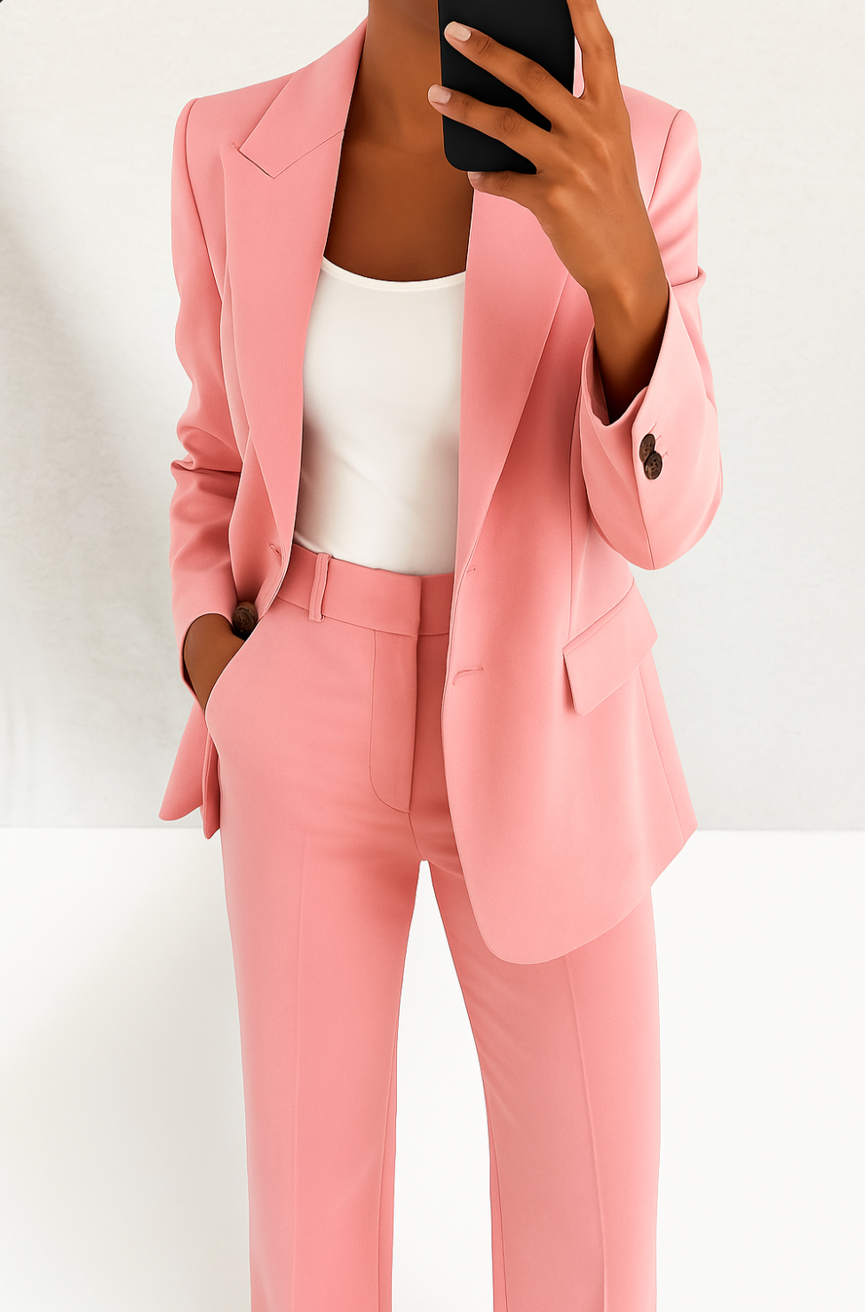 Women's Tailored Trouser Suit