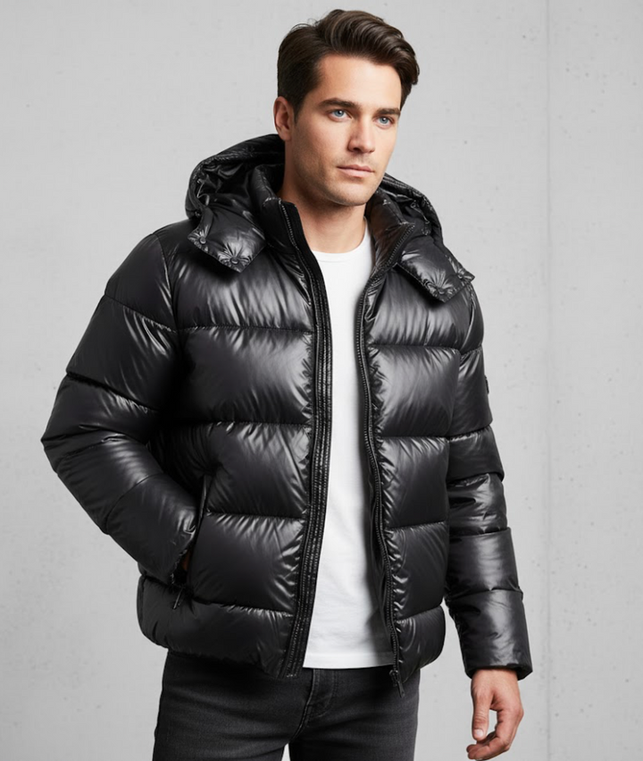 Men's Hooded Puffer Jacket
