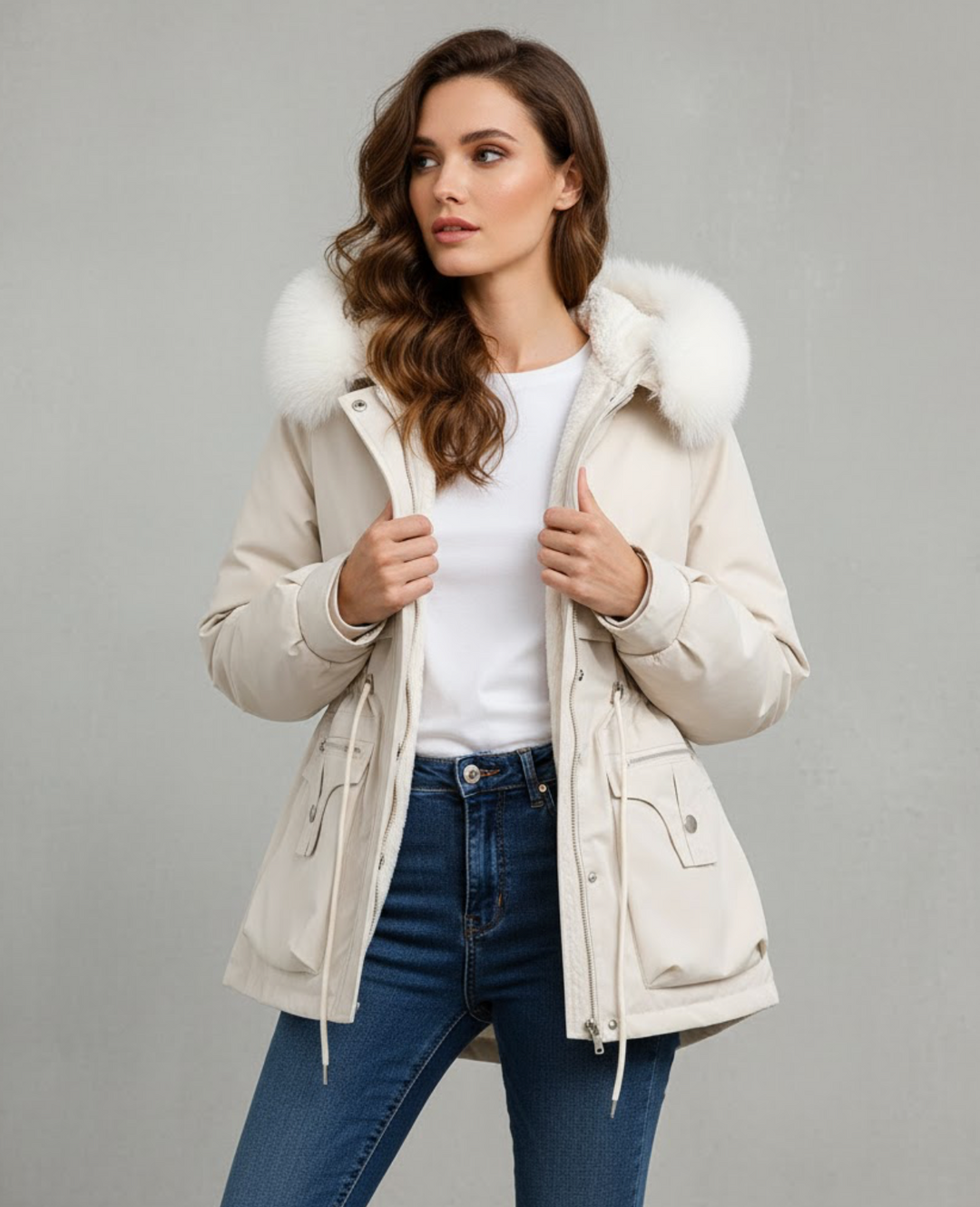 Women's Hooded Winter Parka