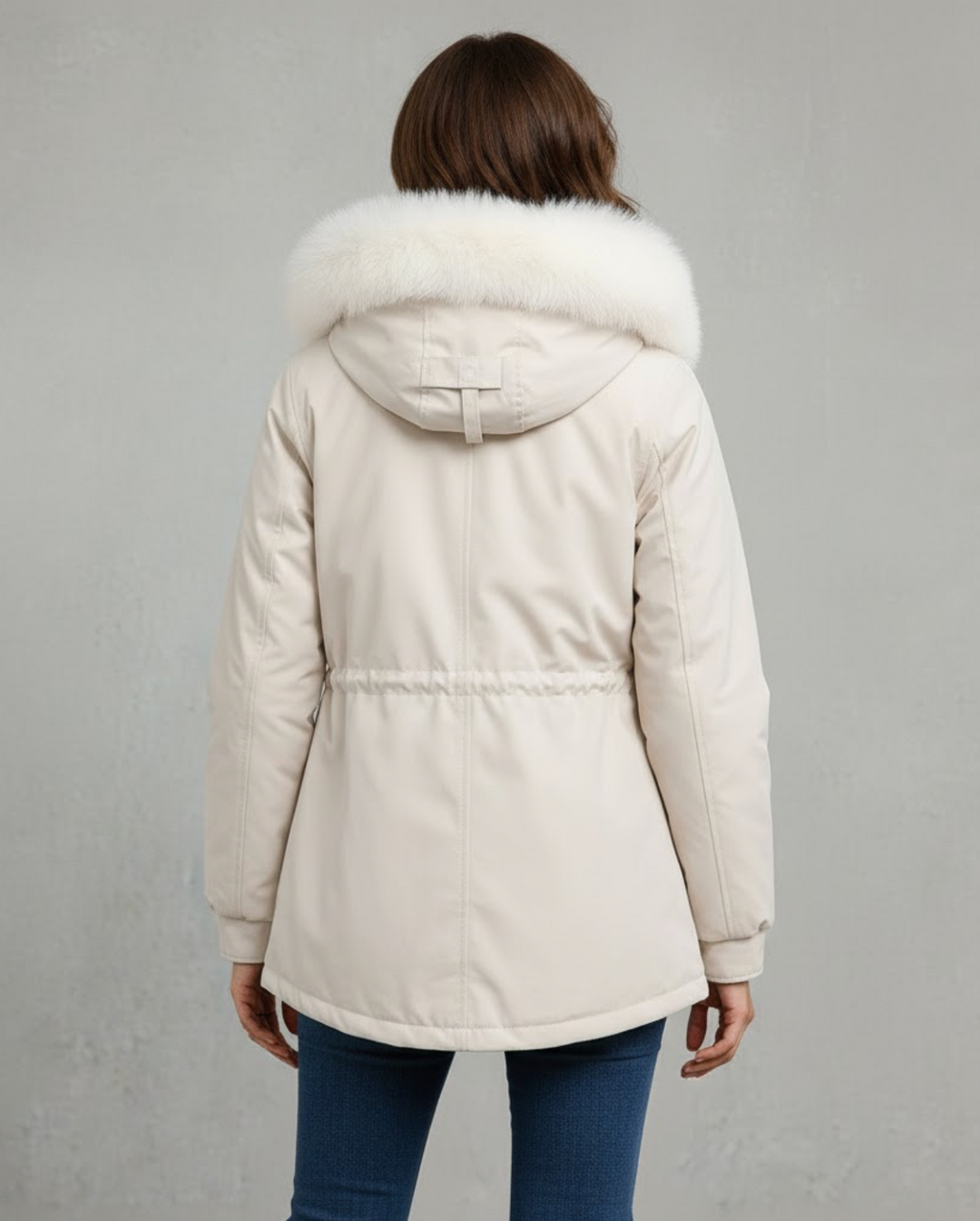 Women's Hooded Winter Parka