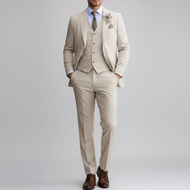 Lorenzo | Slim Fit Three-Piece Suit