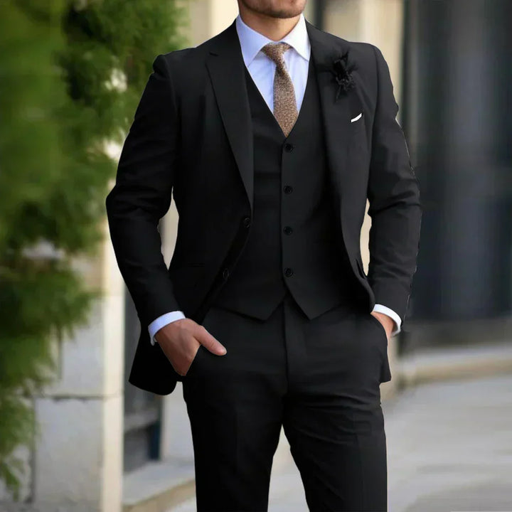 Lorenzo | Slim Fit Three-Piece Suit